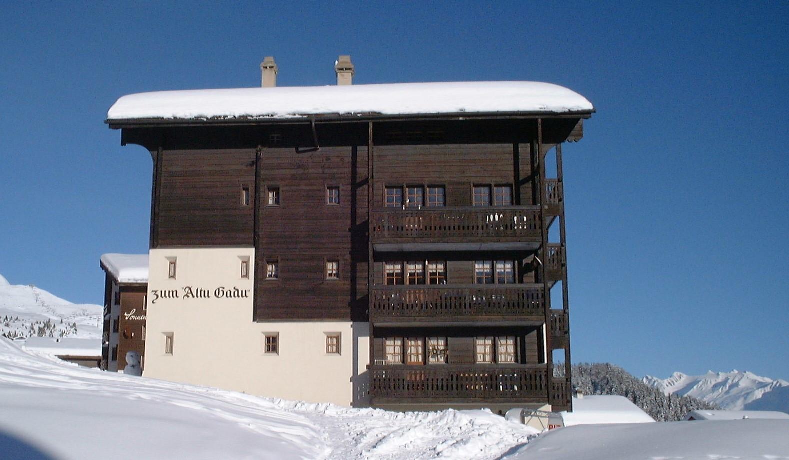 Zum Altu Gadu 2. OG Süd-West - Winter