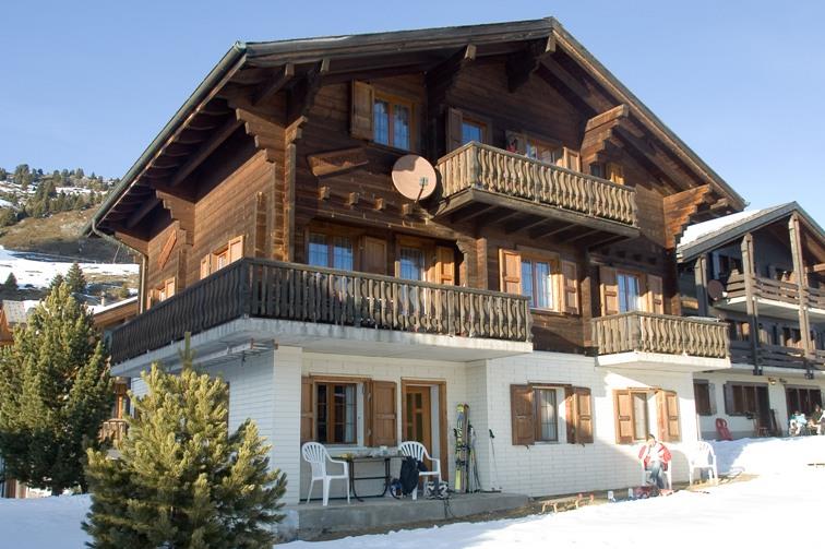 Bergruh 1. Stock - Aussenansicht_Winter