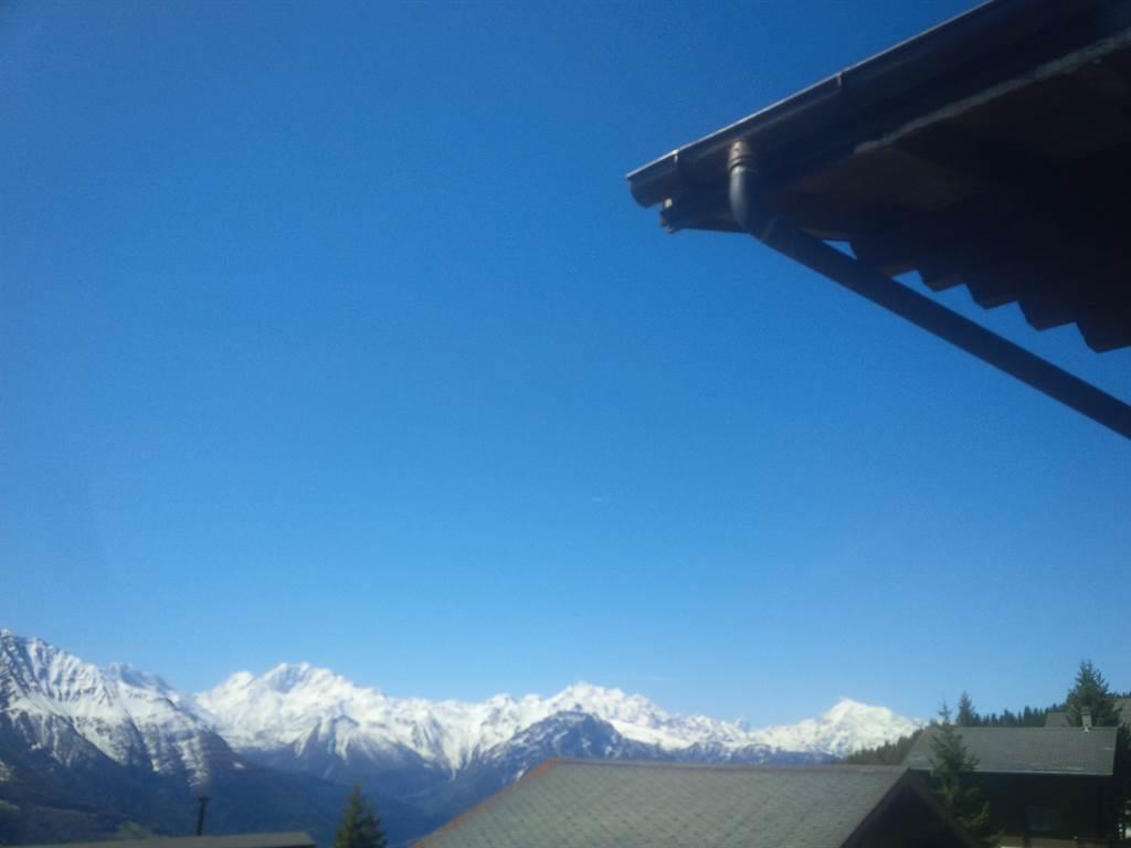 Bergkristall Parterre West - Walliserberge