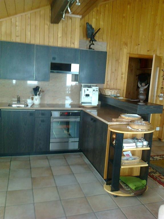 Alpenrose 1 - Wohnraum Kueche