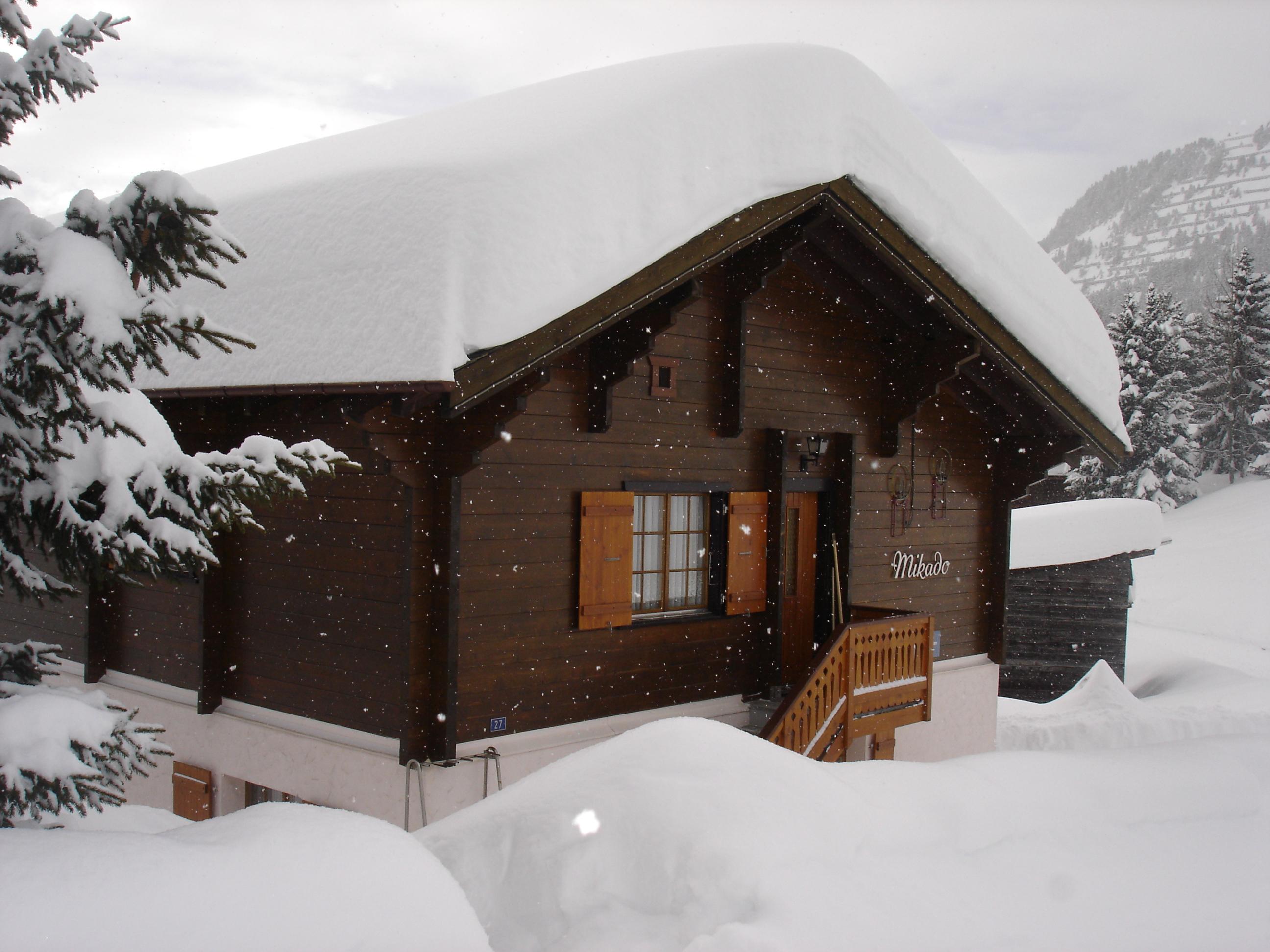Mikado Parterre - Aussenansicht Winter 1