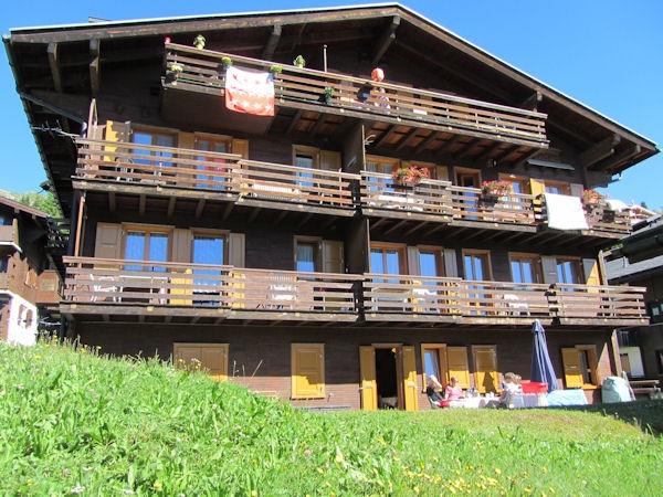 Aster (Minnig Sabine) - Haus Aster, Südansicht