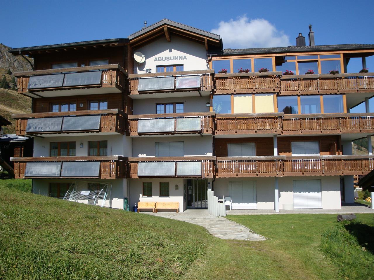 Abusunna 3B - Aussenansicht