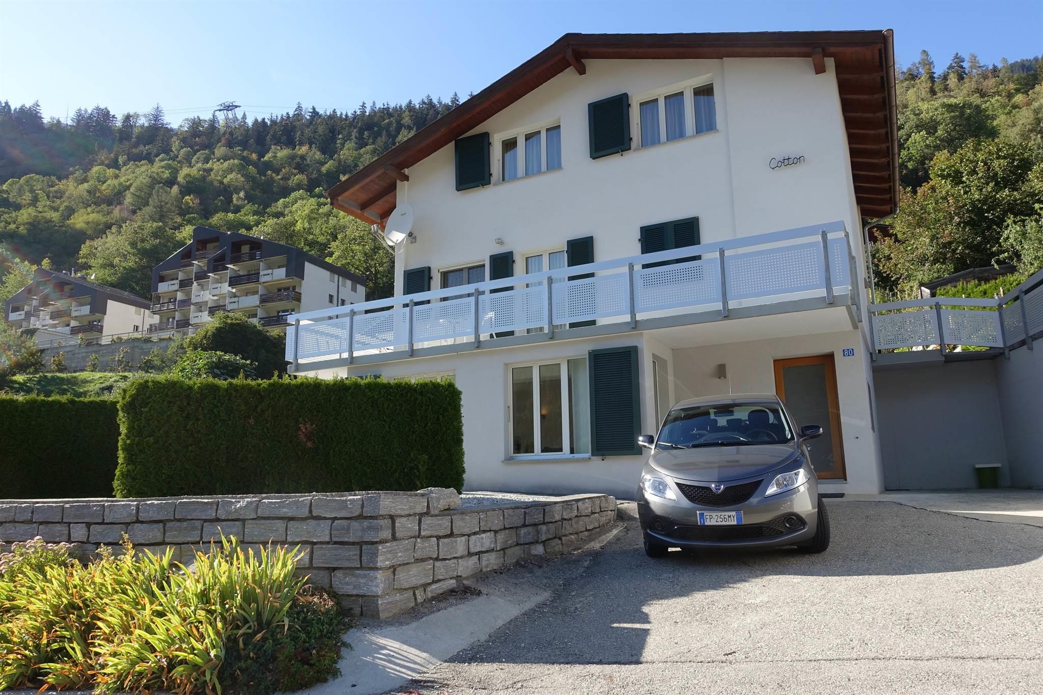 Cotton Parterre - Voransicht Haus Cotton