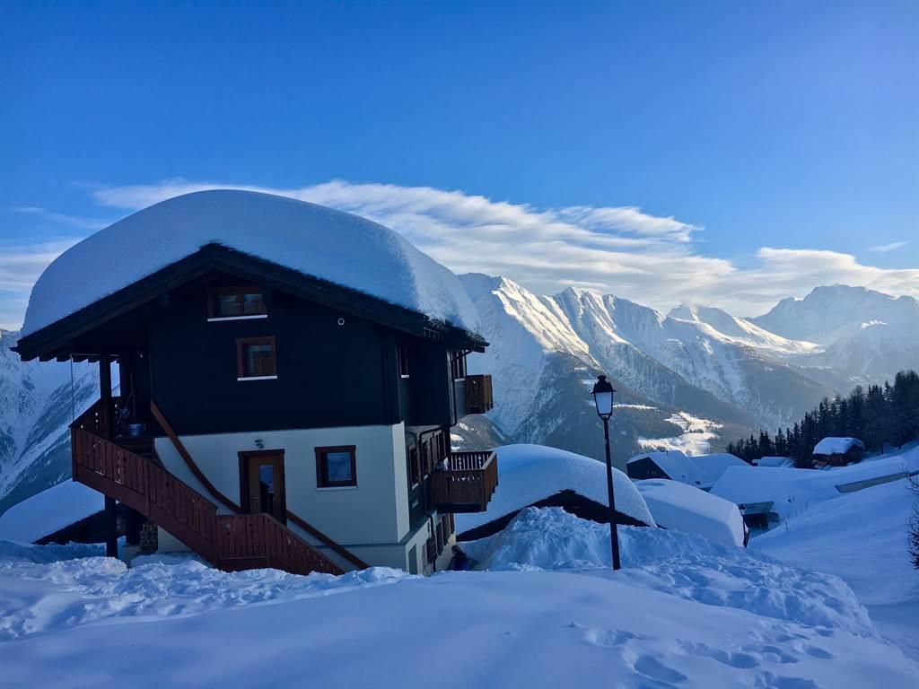 Felsbödeli mit Balkon - Felsbödeli, Ansicht Nord