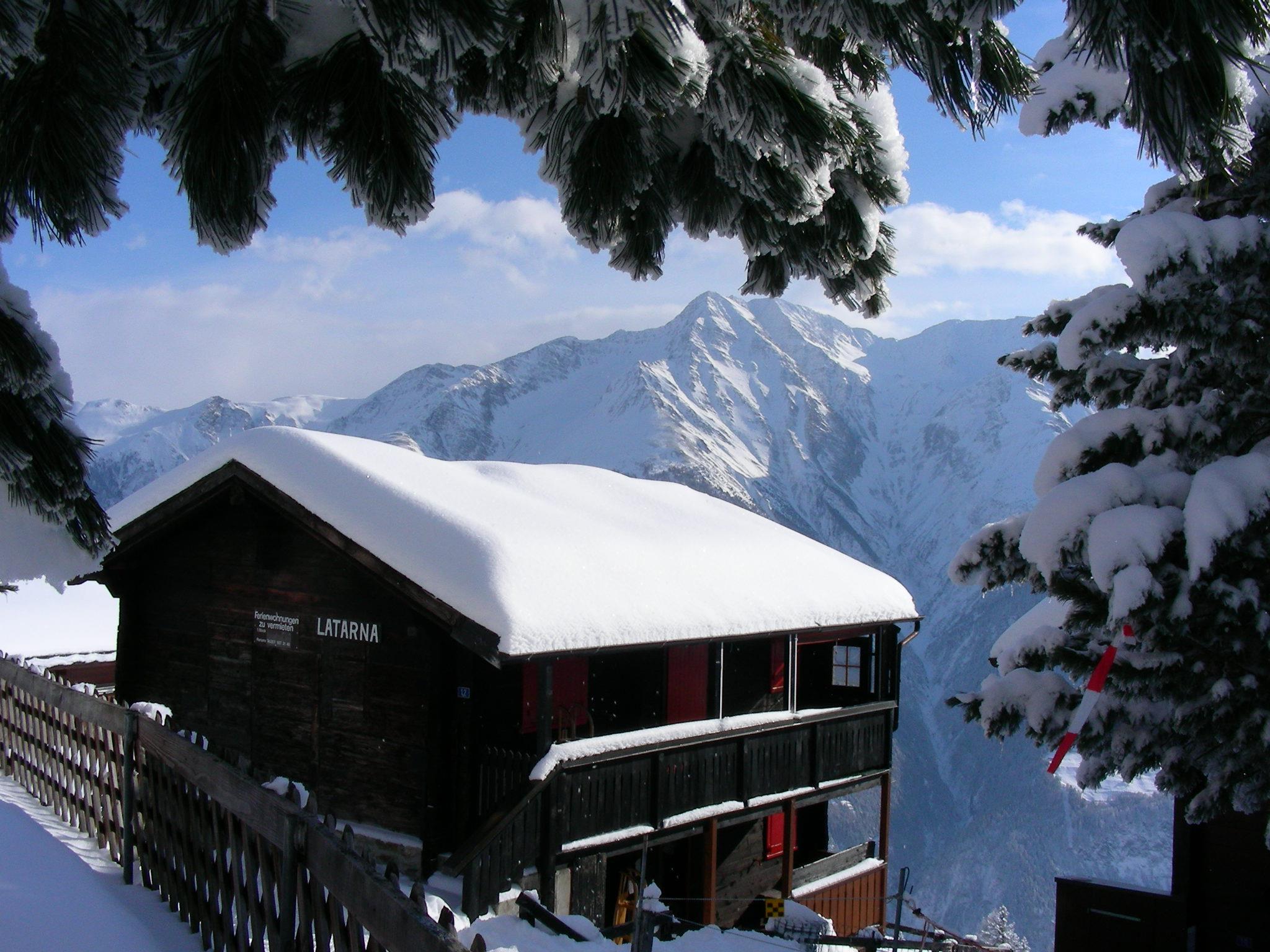 Latärna - Aussenansicht Winter