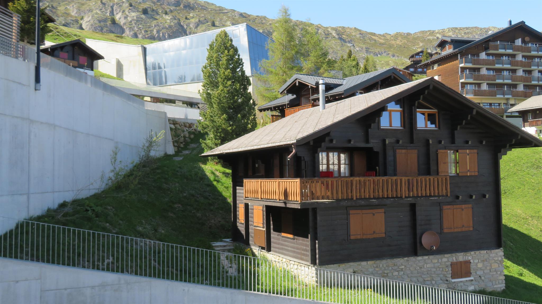 Bärgfee OG - Aussenansicht Süden - Sommer