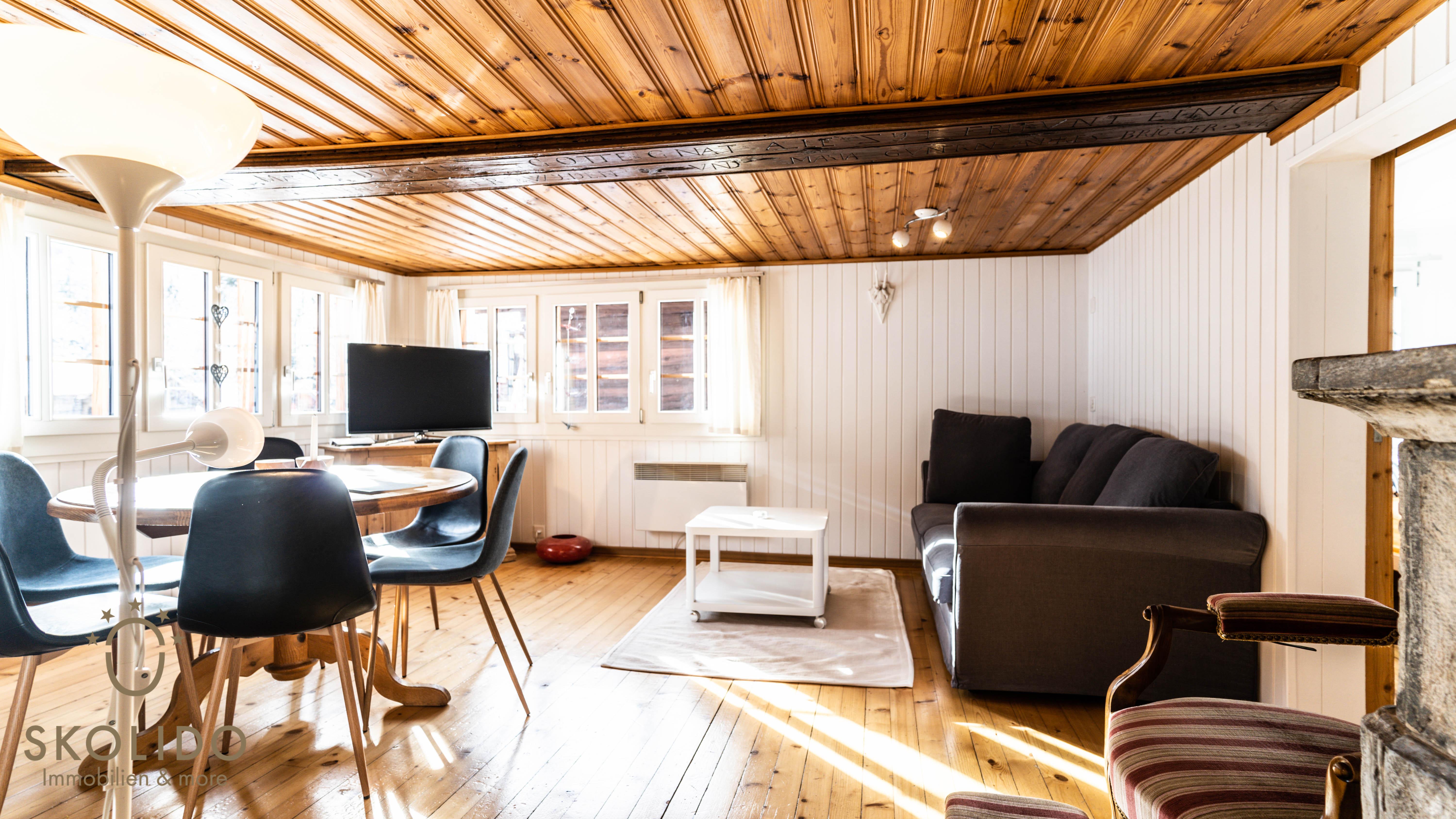 Heimeliges Walliserhaus Skolido - DSC01828