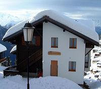 Alpenrose 1 1. OG Süd - Aussenansicht Winter