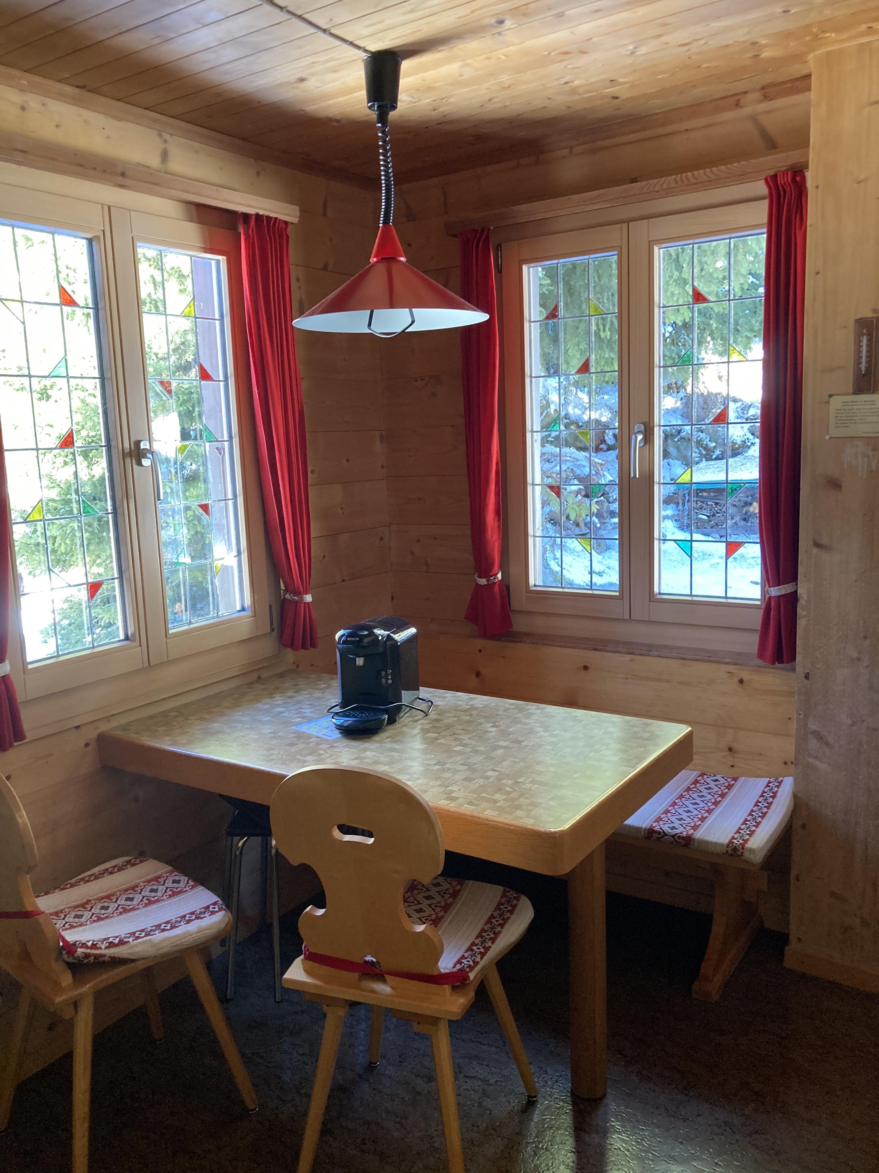 Murmeli 1. Stock - Küche 1. Stock