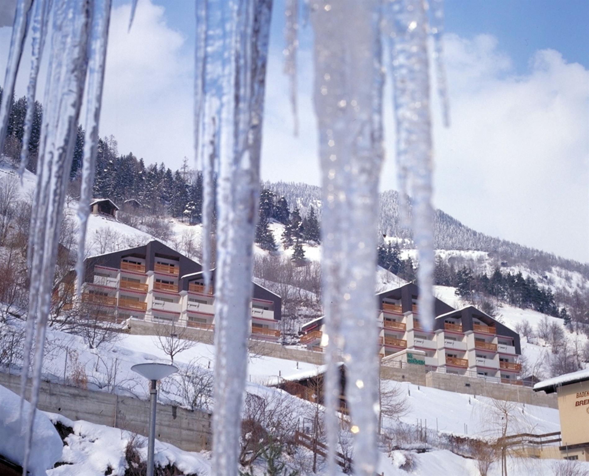 Village Apartments BnB Breiten - Im Grünen Winter 2