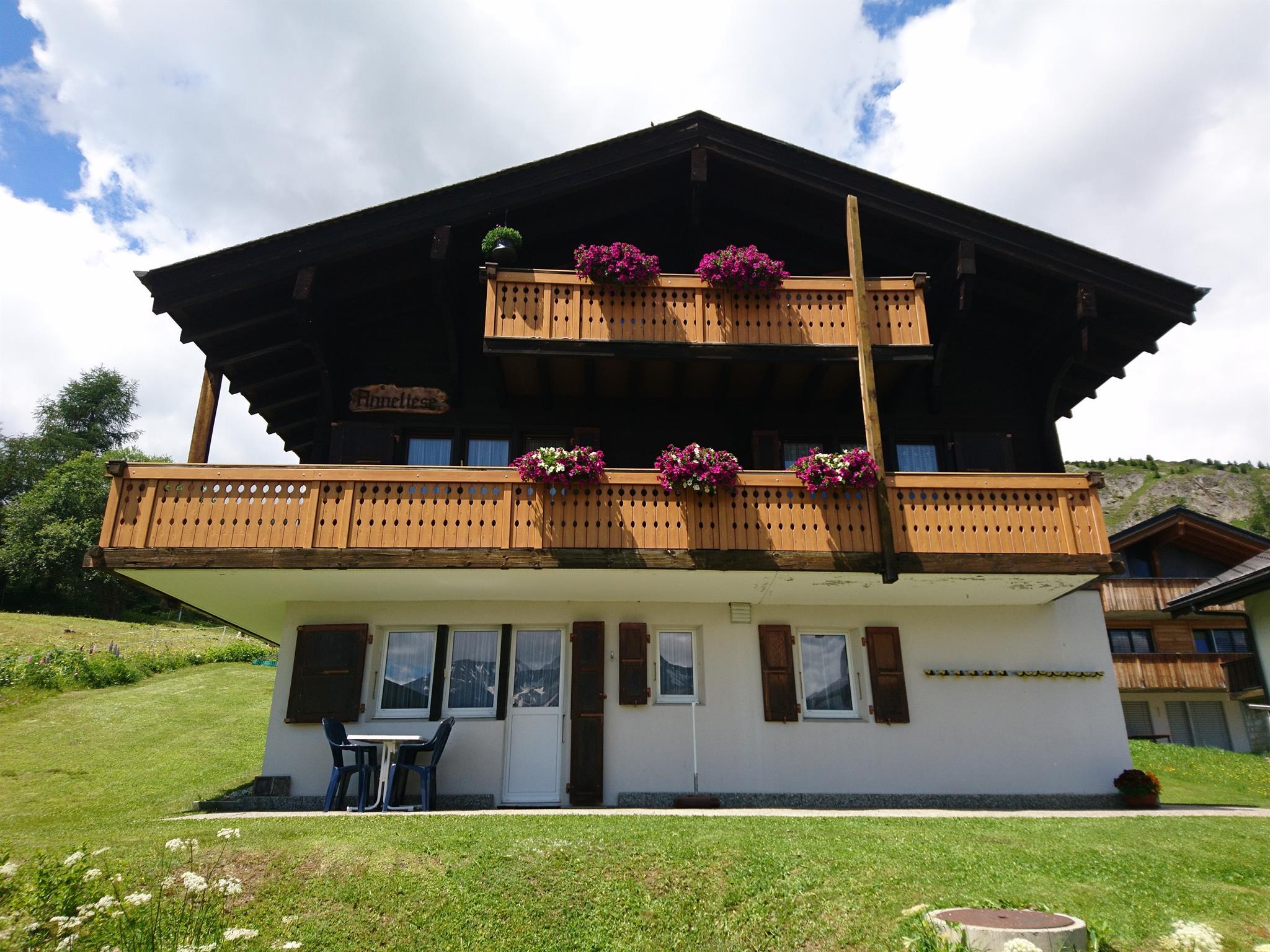 Anneliese 1. Stock - Aussenansicht Sommer