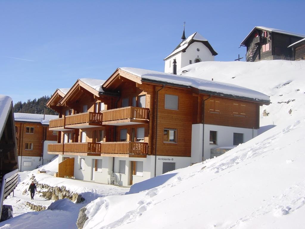 Ambiente B21 2. OG Süd - Ambiente B Winter Aussenansicht neu