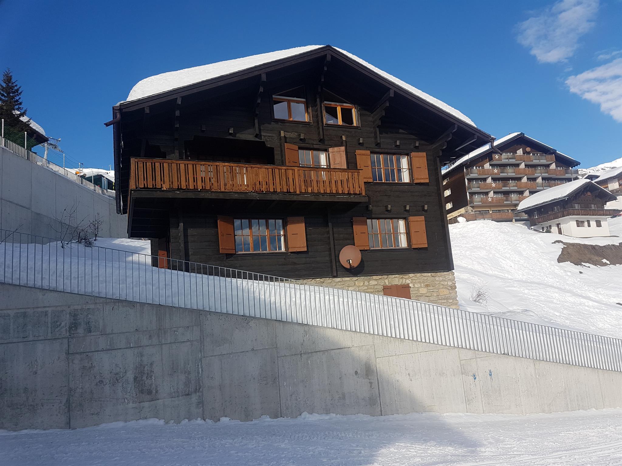 Bärgfee OG - Ansicht Süden - Winter