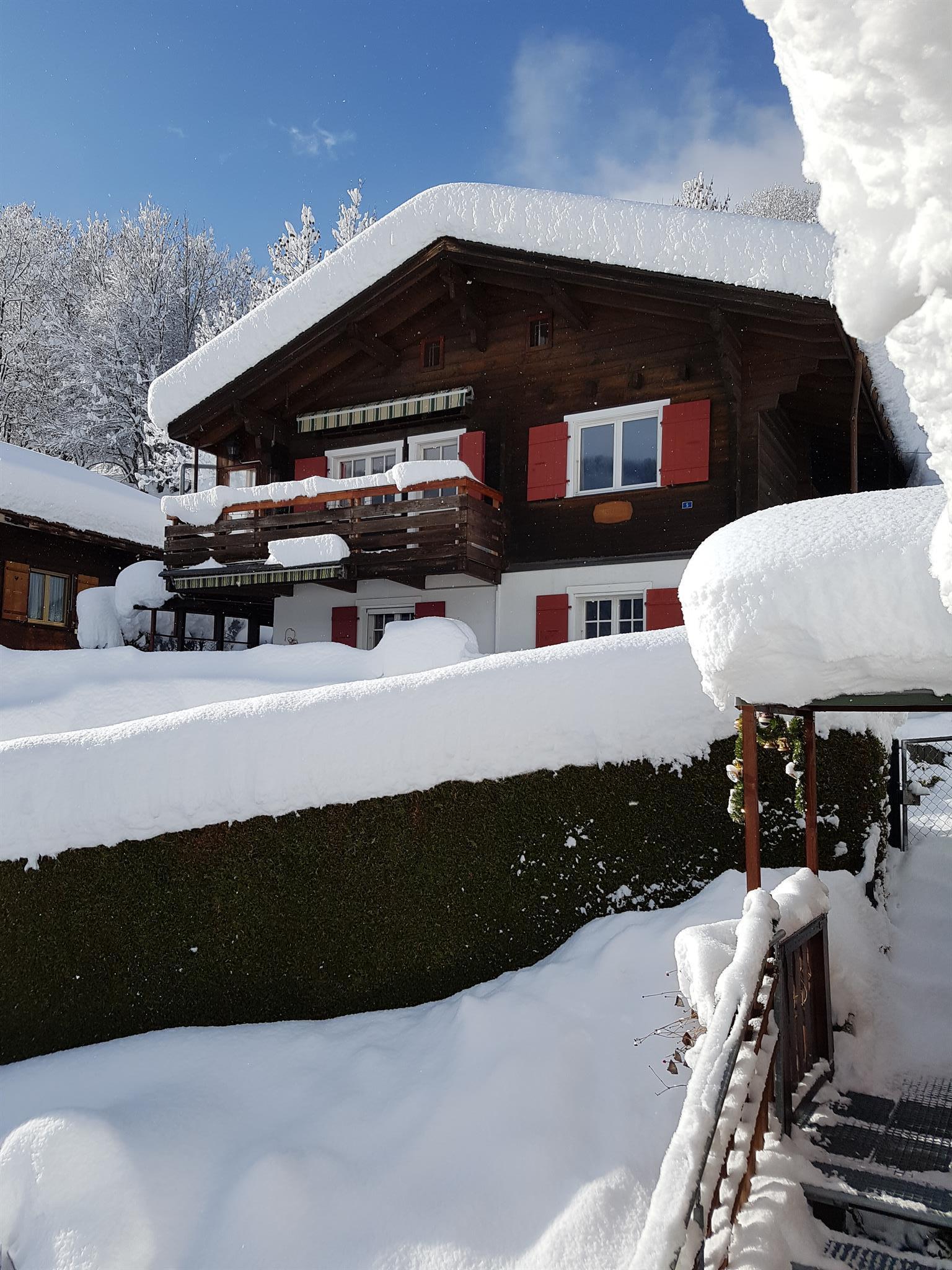 Träumli - Aussenansicht Winter