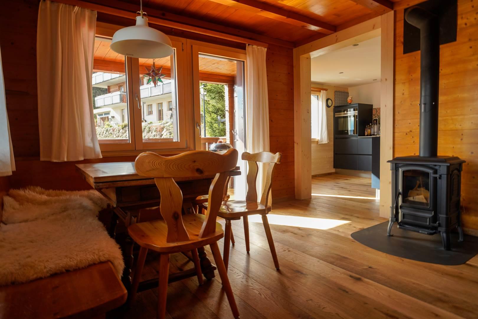 Bergkristall 1. Stock - Bergkristall Esszimmer