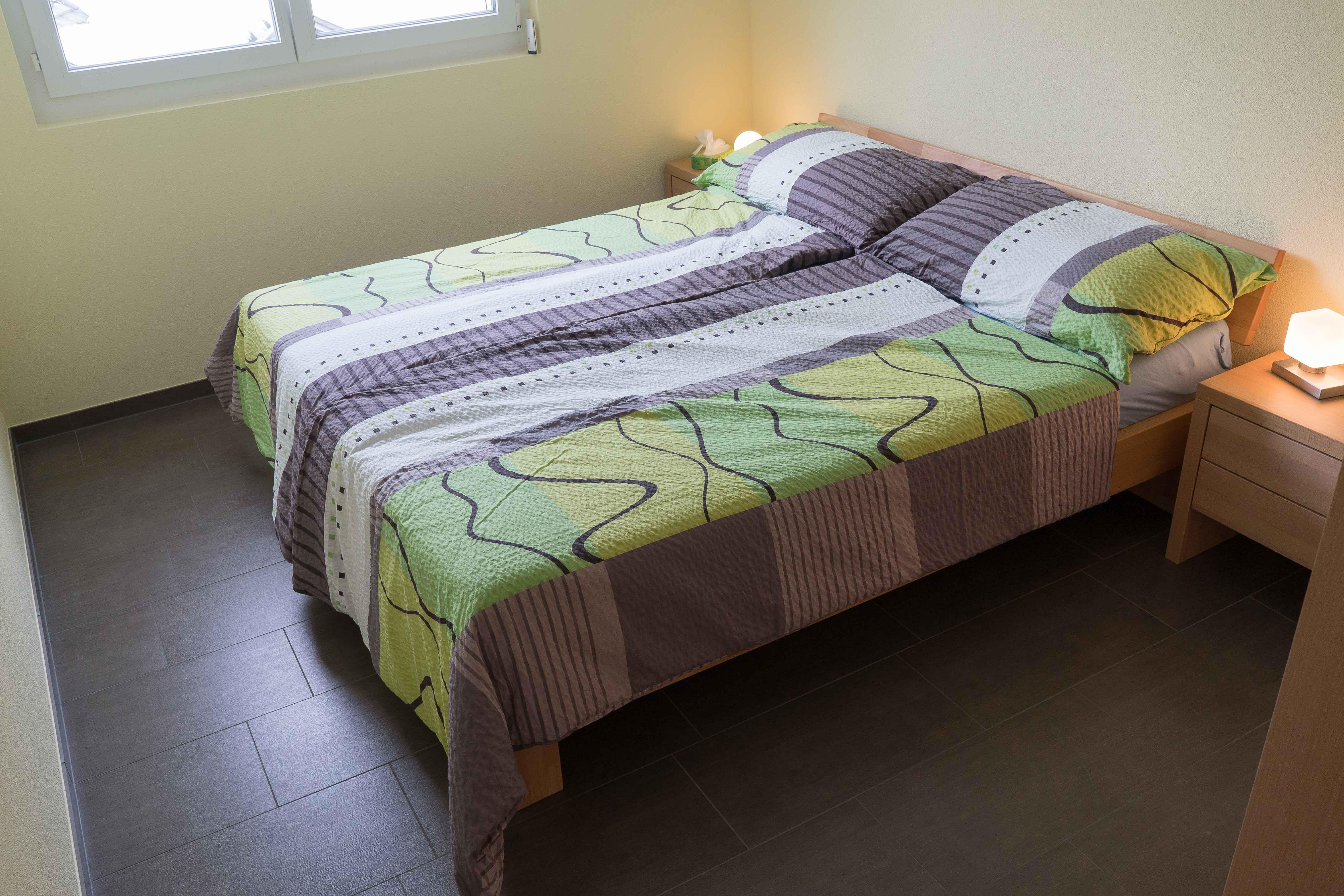 Bellevue Rey 1. OG Ost - Elternschlafzimmer