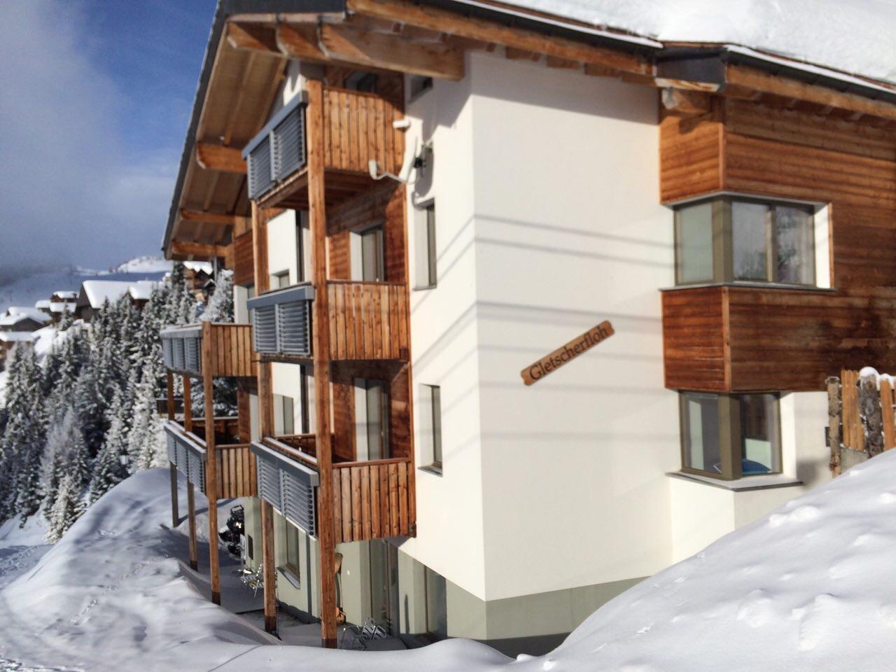 Gletscherfloh - Ostseite Winter