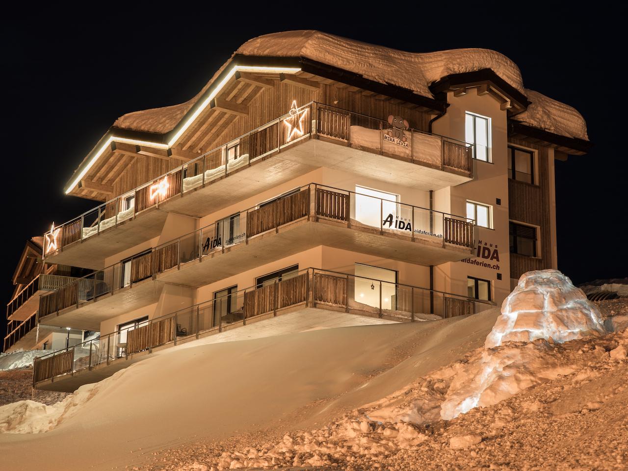 Aida A1 EG Süd-West - Aida bei Nacht