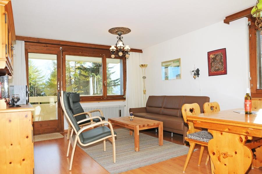 Alpenhaus 33 - Ferienwohnung Alpenhaus Nr 33 - Wohnzimmer