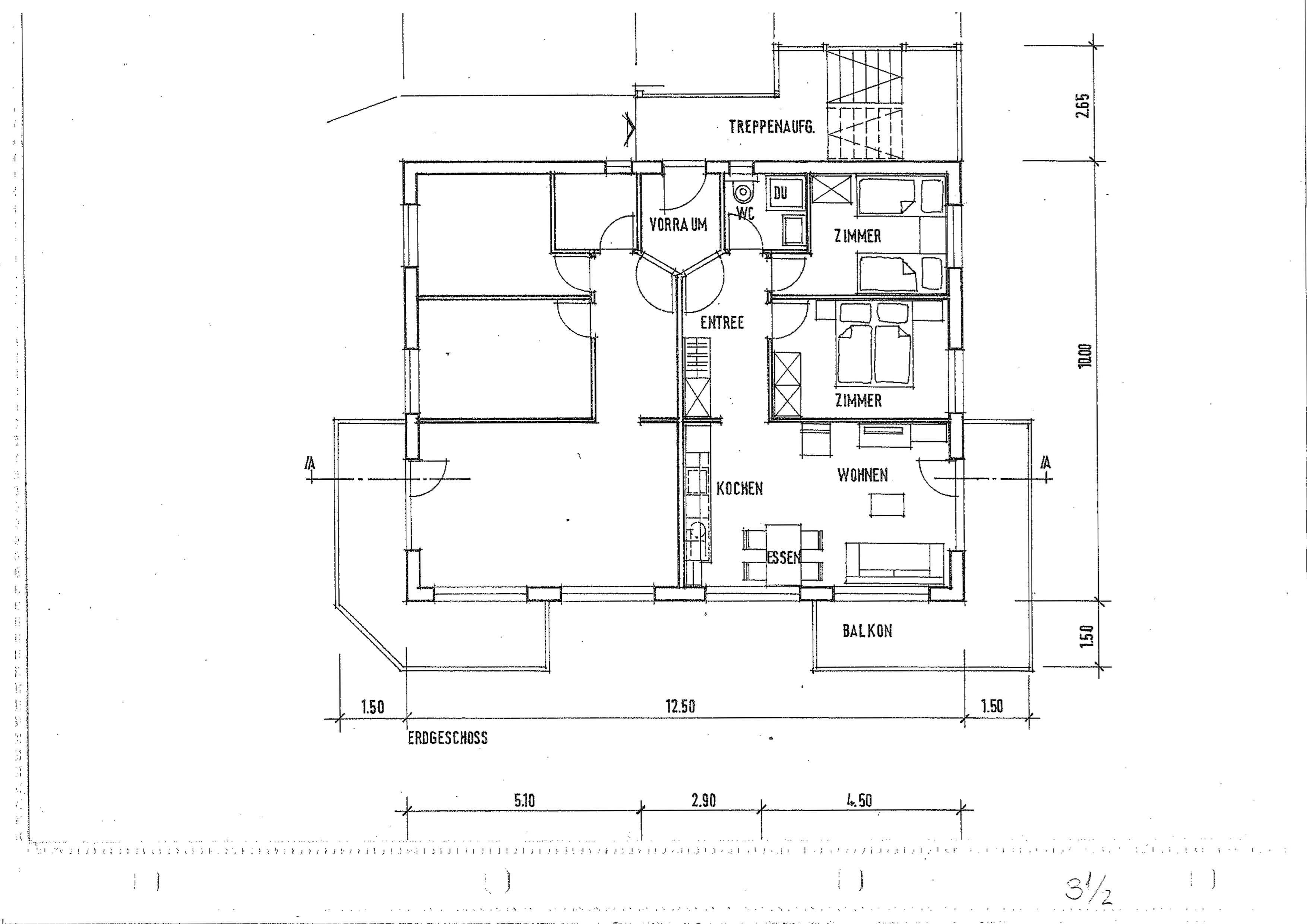 Abusunna Herbstsunna - Grundriss