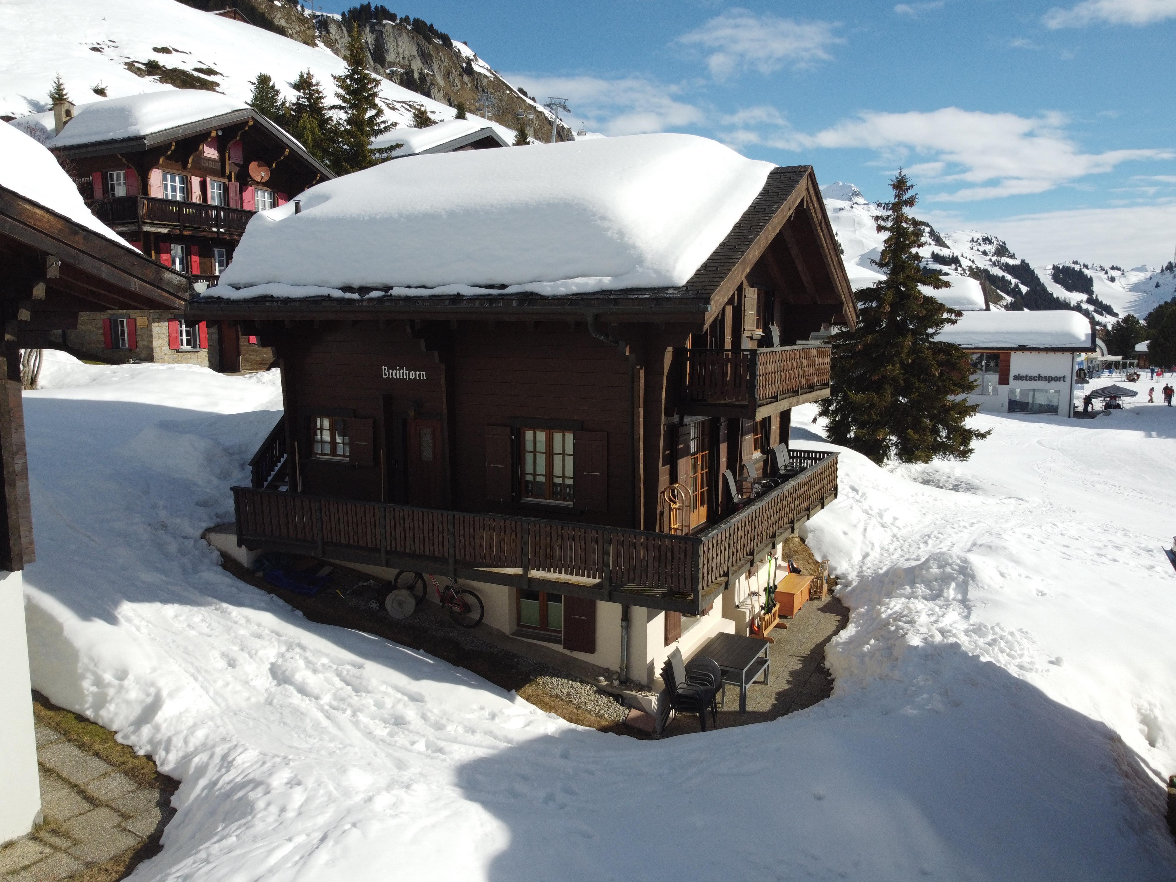 Breithorn Parterre - Chalet Breithorn