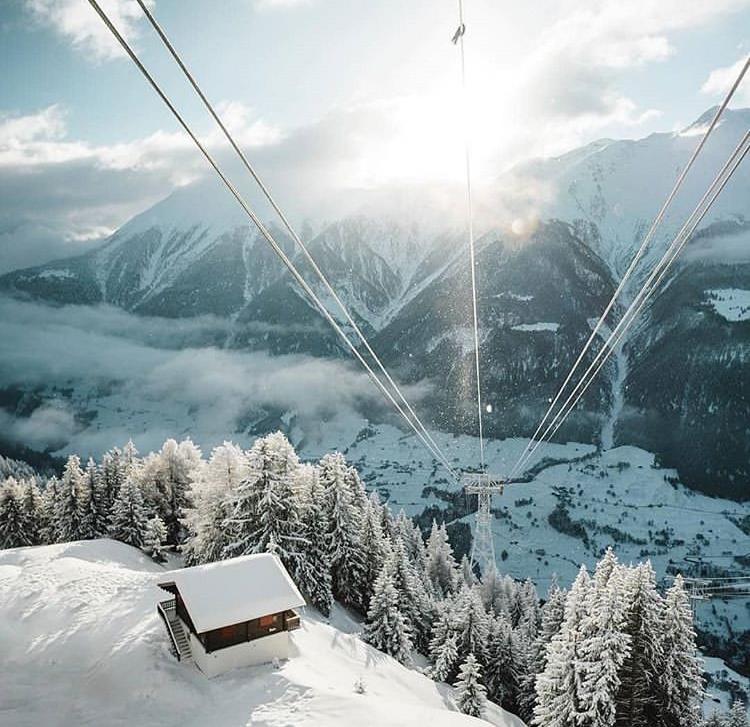 Angelo - Ansicht von der Gondelstation