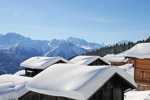 Attila - Chalet Attila - Ausblick Südbalkon
