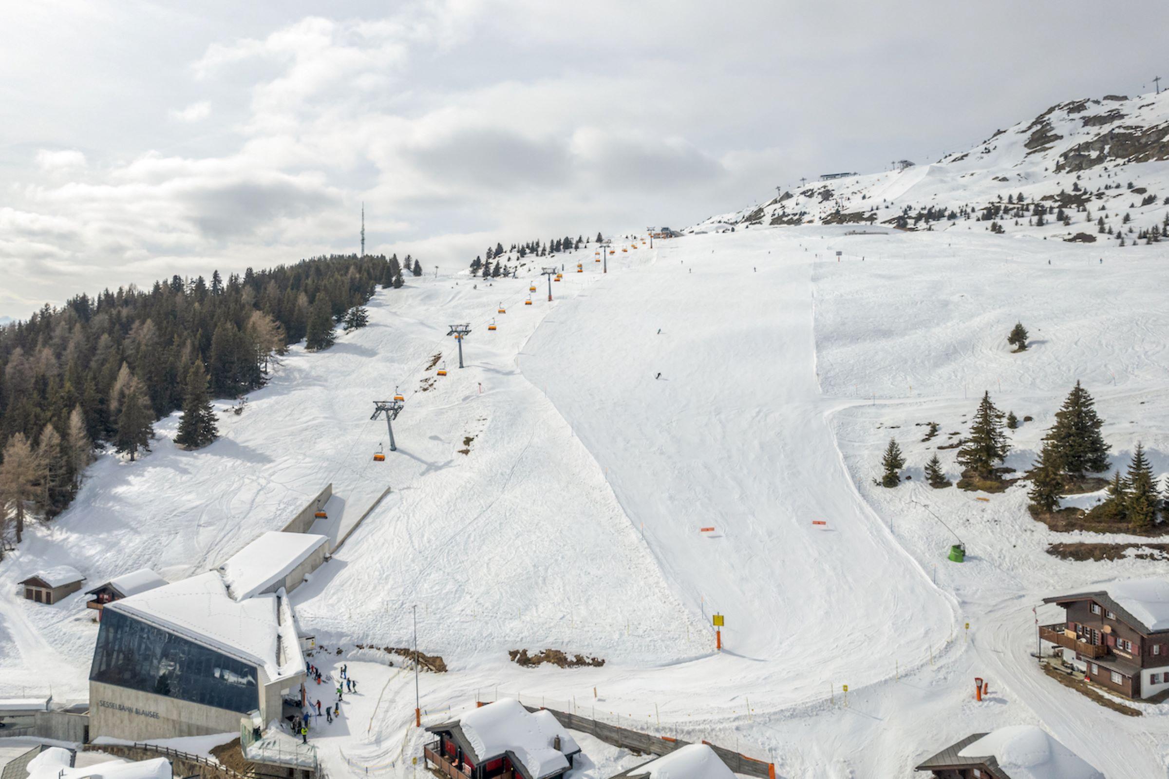 Polaris 1. OG Süd - piste