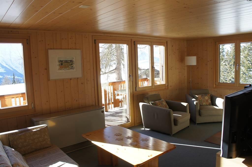 Christiane 1. Stock - Grimm - Wohnzimmer