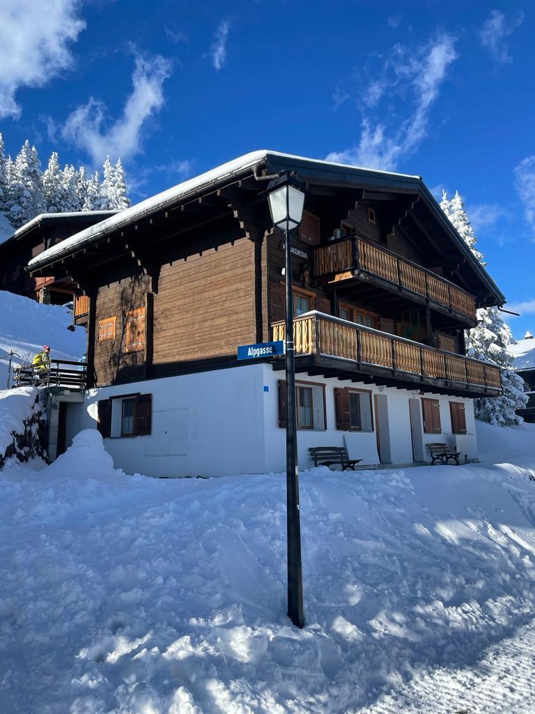 Konkordia 1 EG Süd - Konkordia im Winter