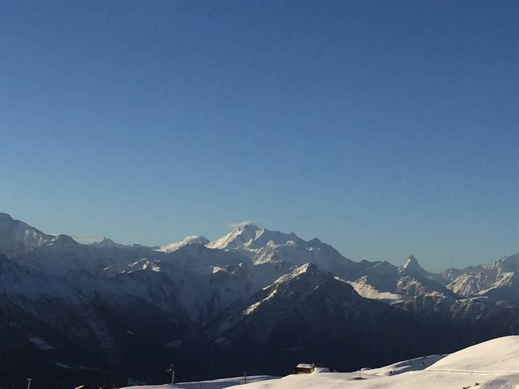 Aletsch Lodge A - Aussicht im Winter
