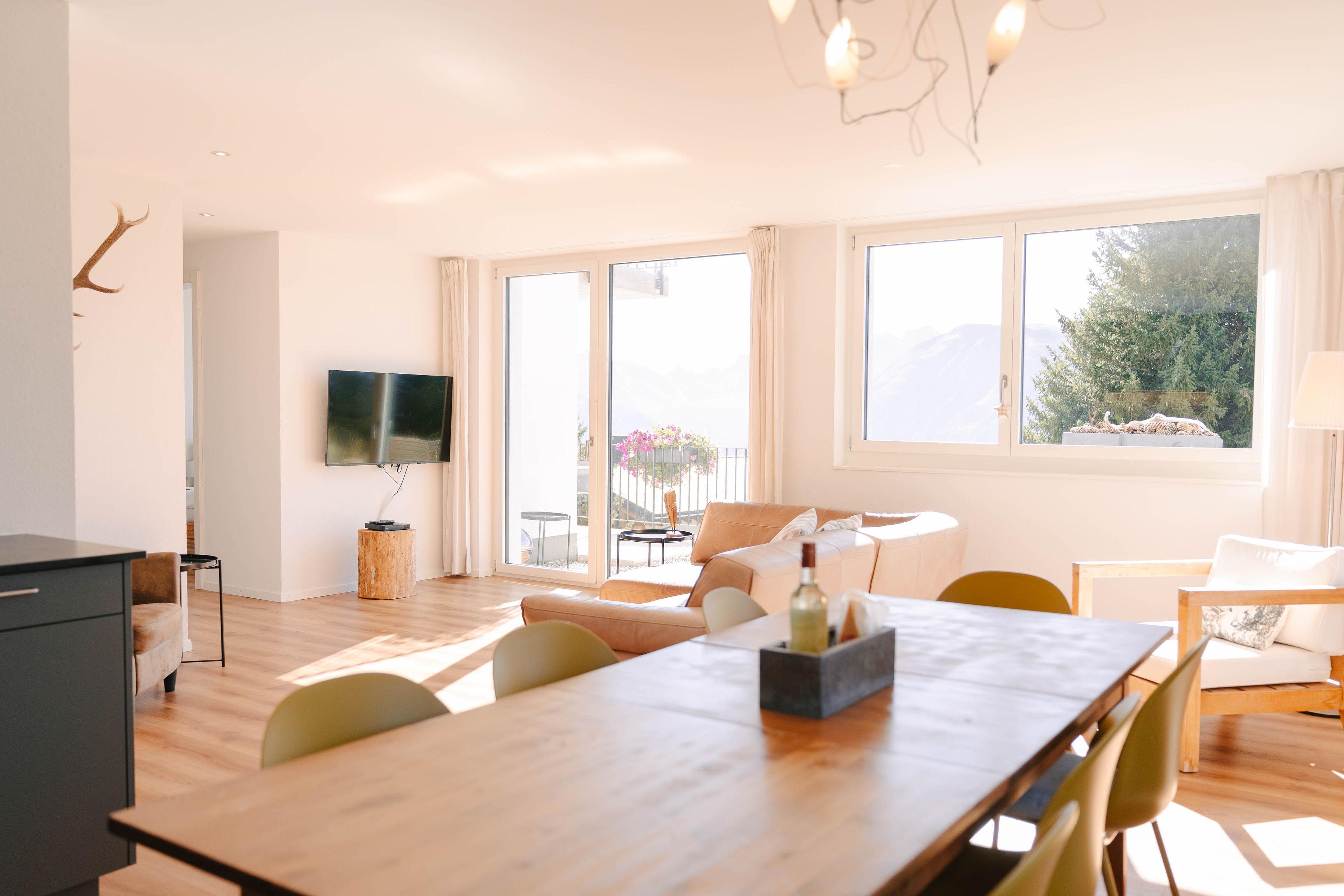 Heimelig 4.5 Zimmer - Wohnraum