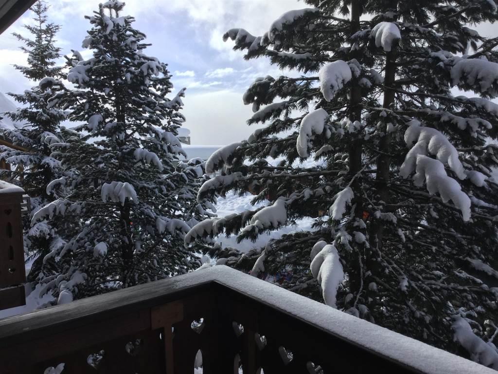 Biel - Rodel - Balkon Südseite