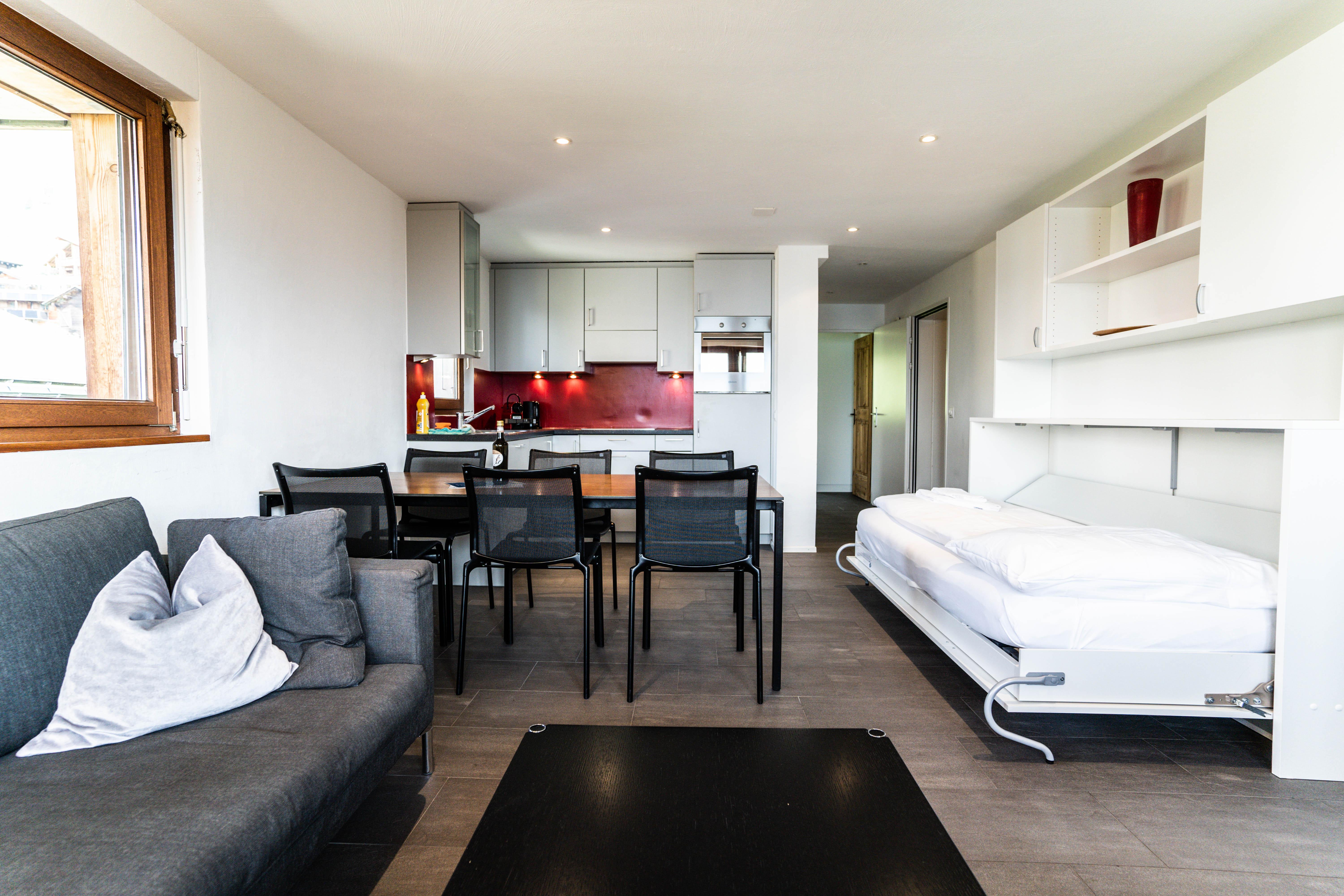 Sportina 23 2. OG Süd-West - Wohnzimmer