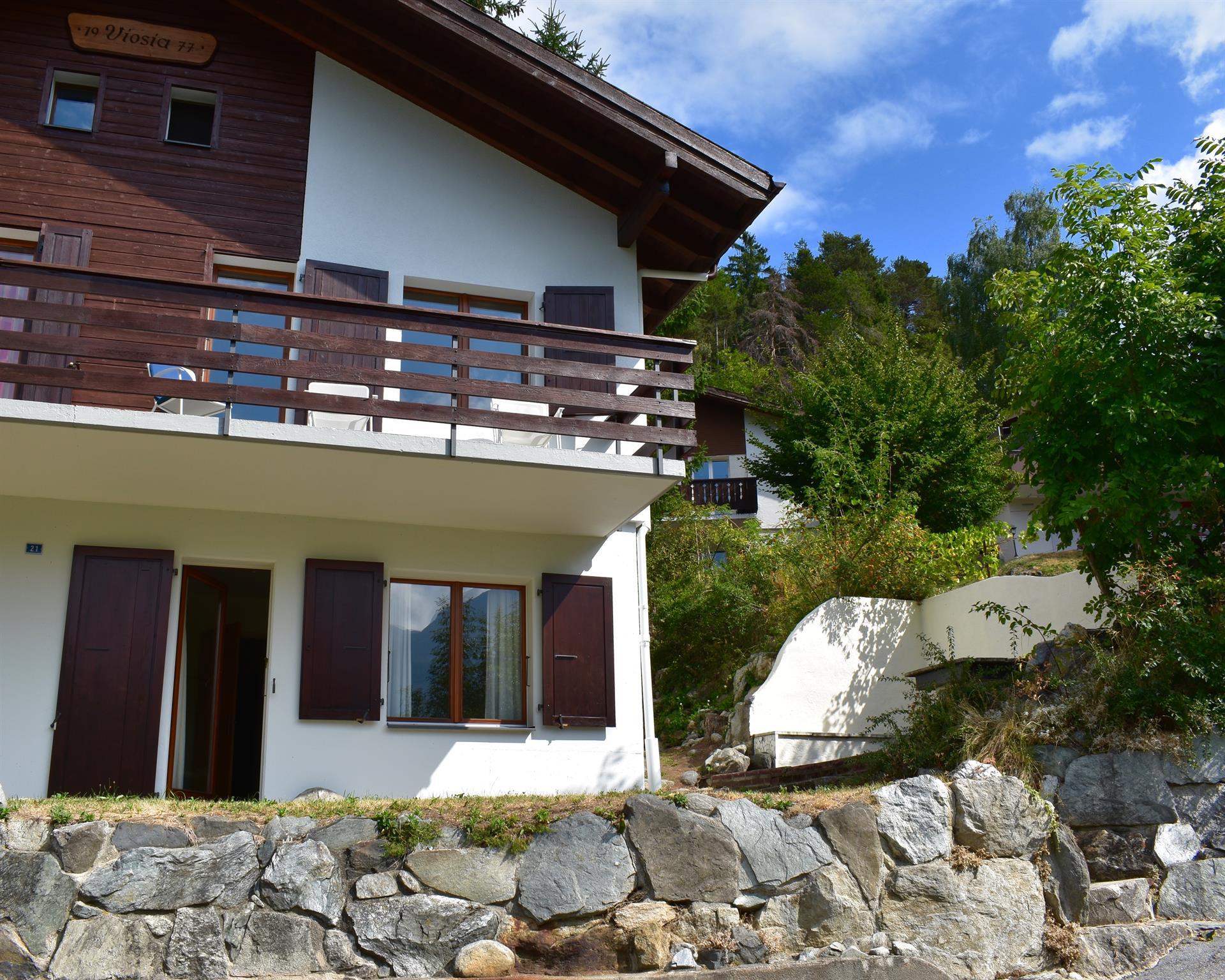 Viosia-Ost - Garten mit Terasse