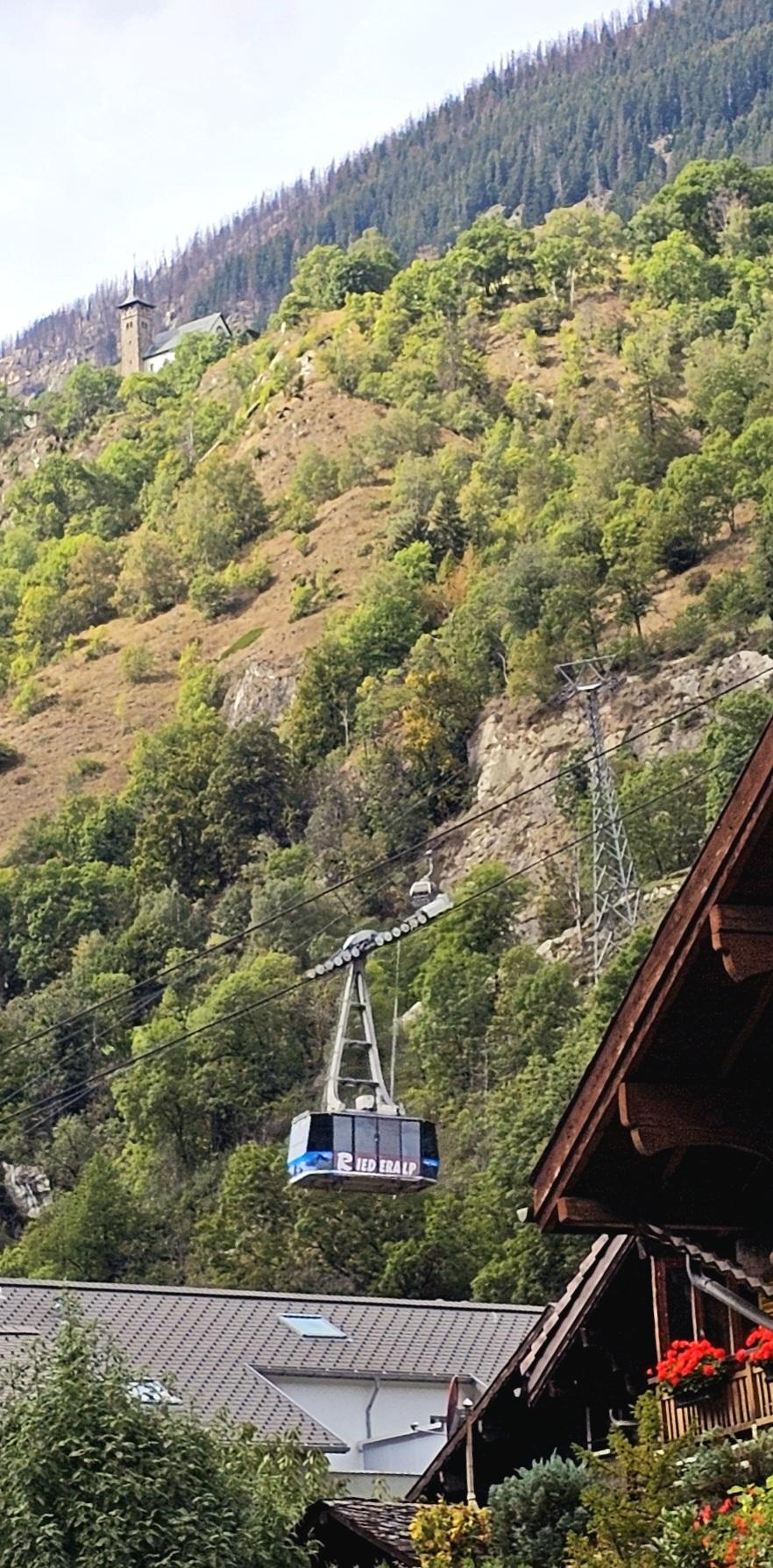 Alte Gemeindestube 2. OG Ost - Gondel Riederalp