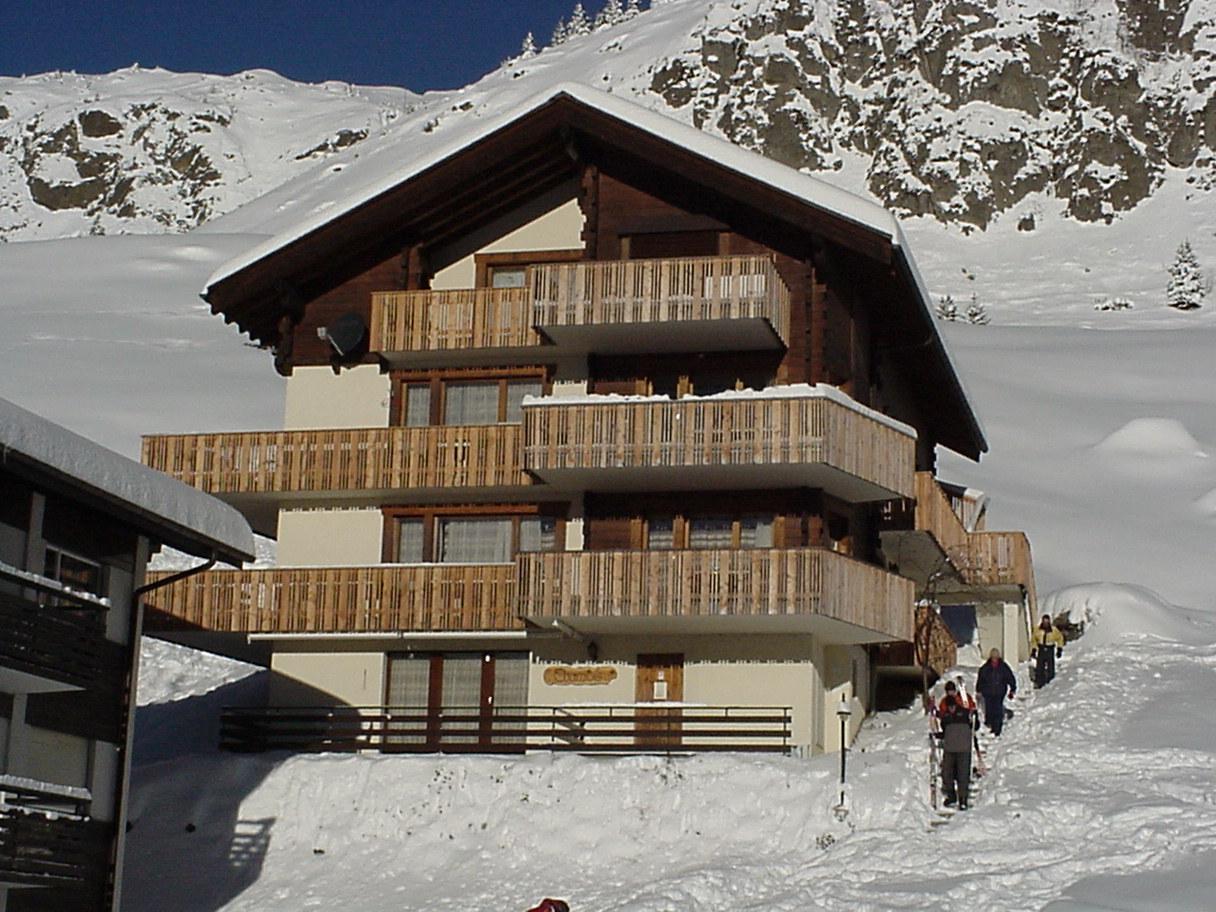 Chamois 2 - Aussenansicht Winter