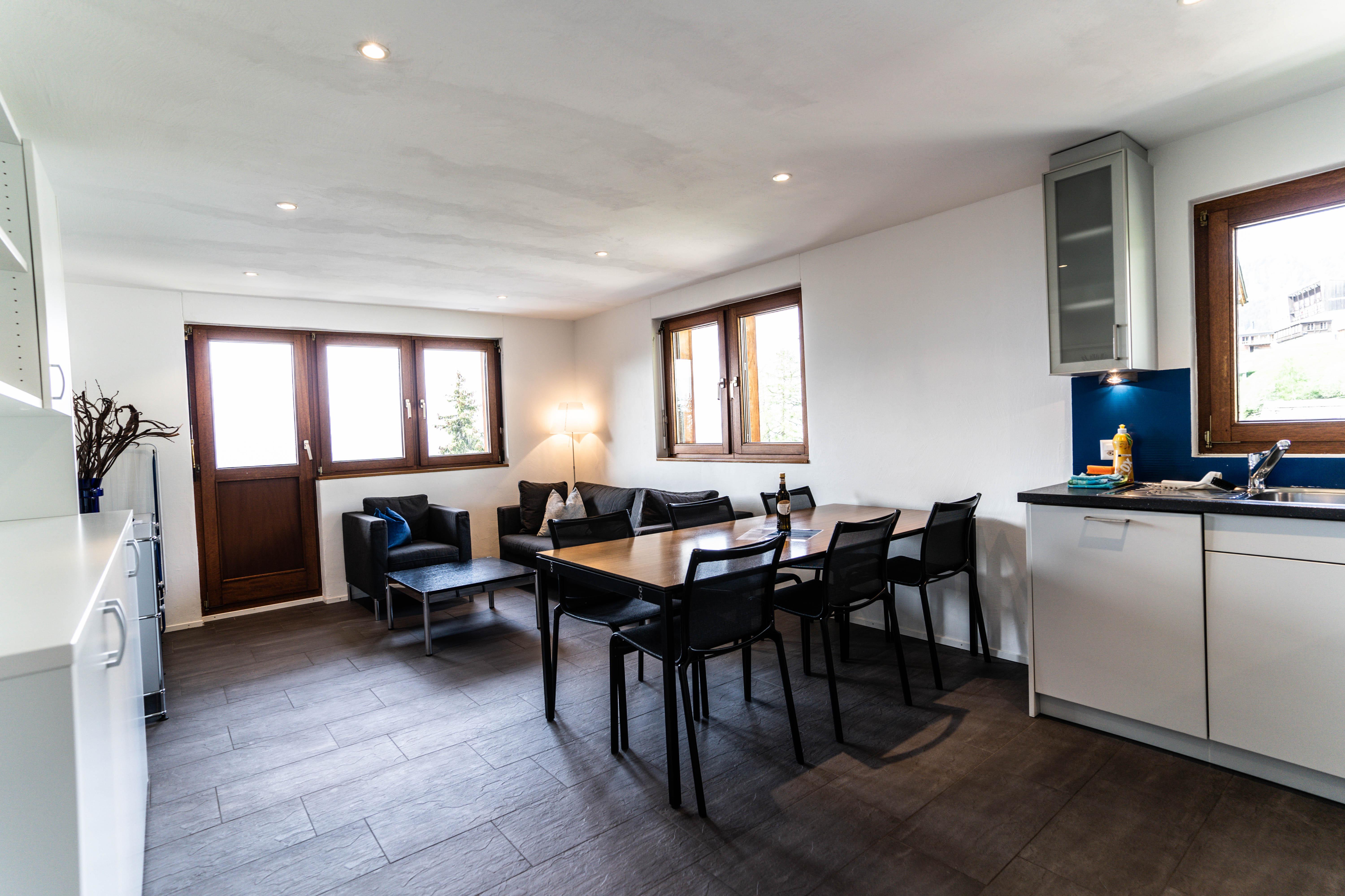Sportina 33 3. OG Süd-West - Wohnzimmer