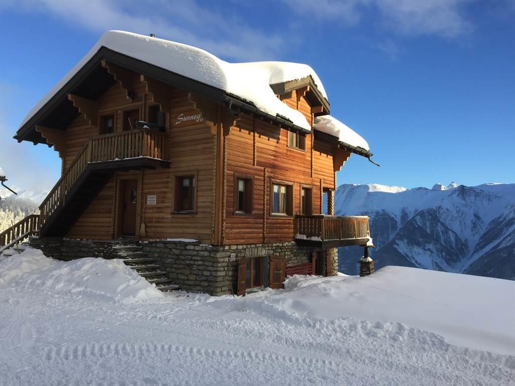 Sunnegg - 2. Stock - Sunnegg im Winterkleid