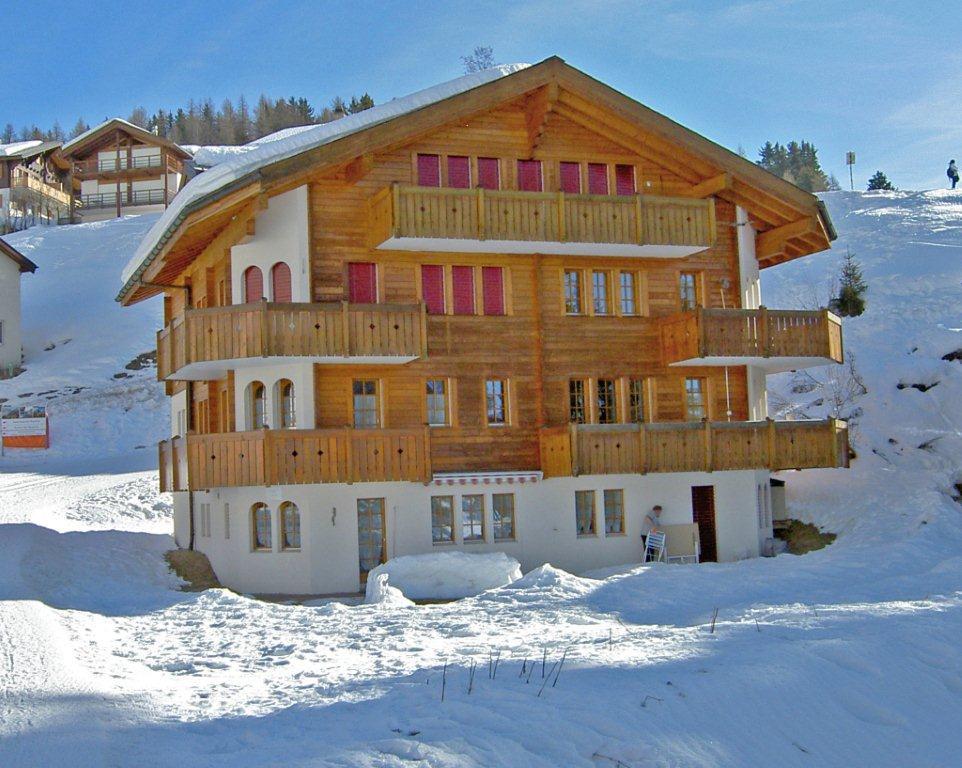 Brunnen 1. Stock Ost - Aussenansicht Winter2