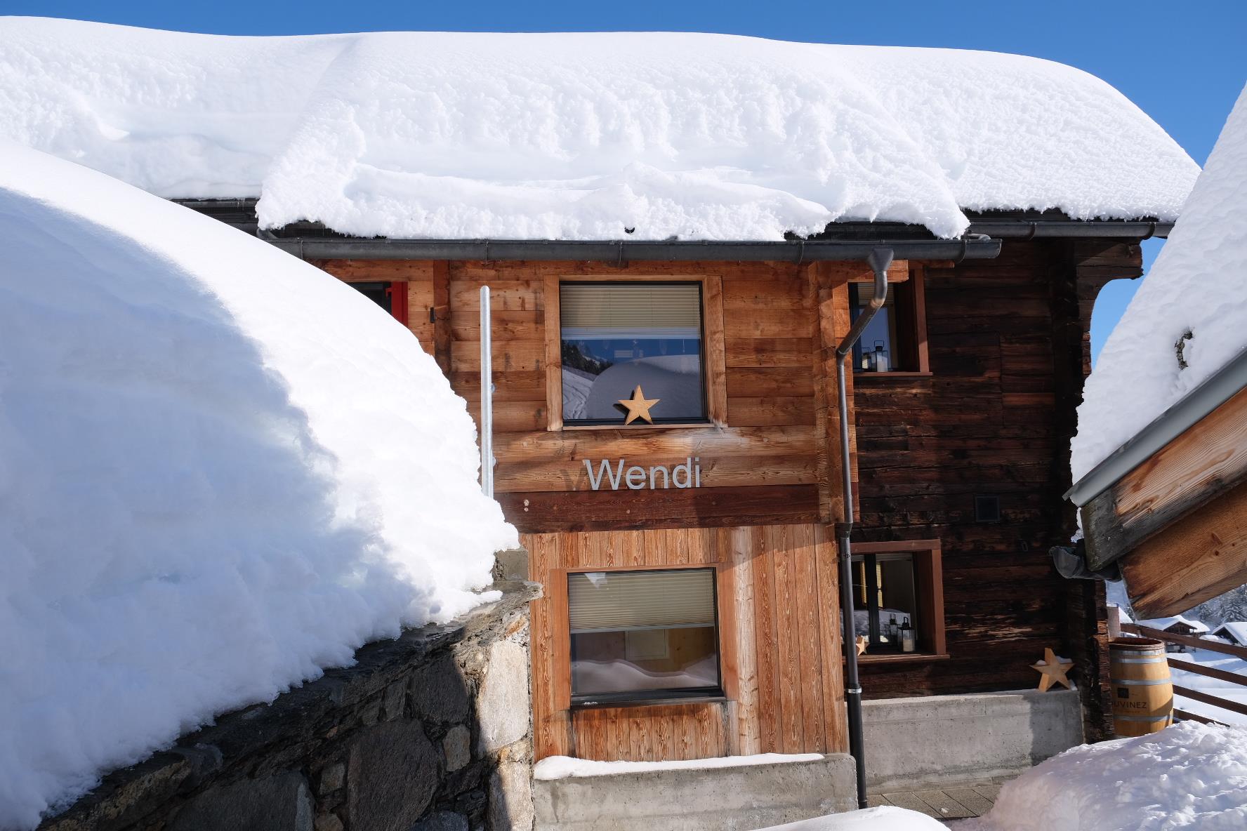 Wendi - Chalet Wendi Eingang