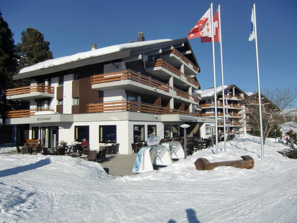 Riederhof B 253 2. Stock - Aussenansicht