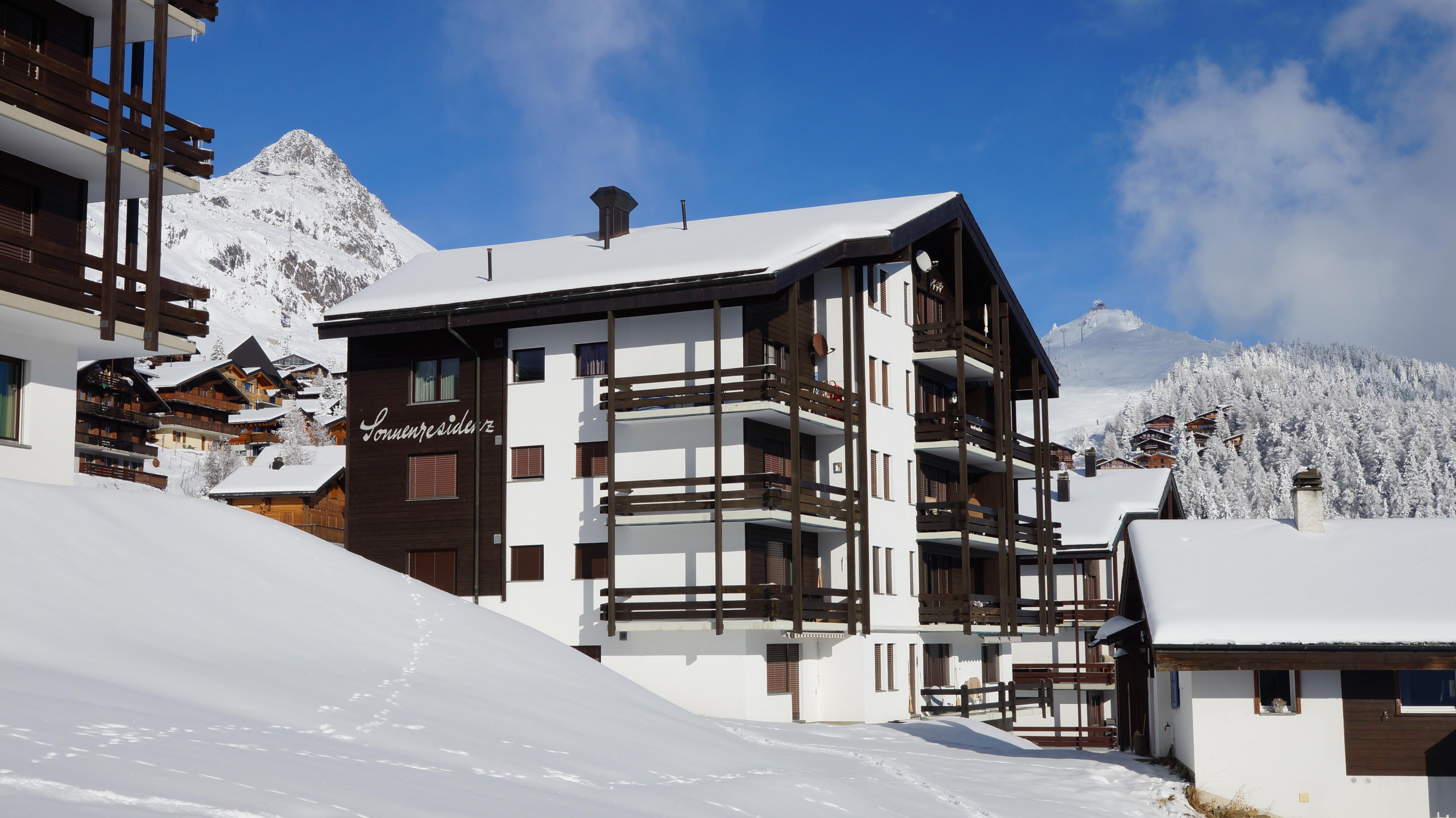 Sonnenresidenz 3-Zi-Gal-Whg Bettmeralp Service - DSC07061