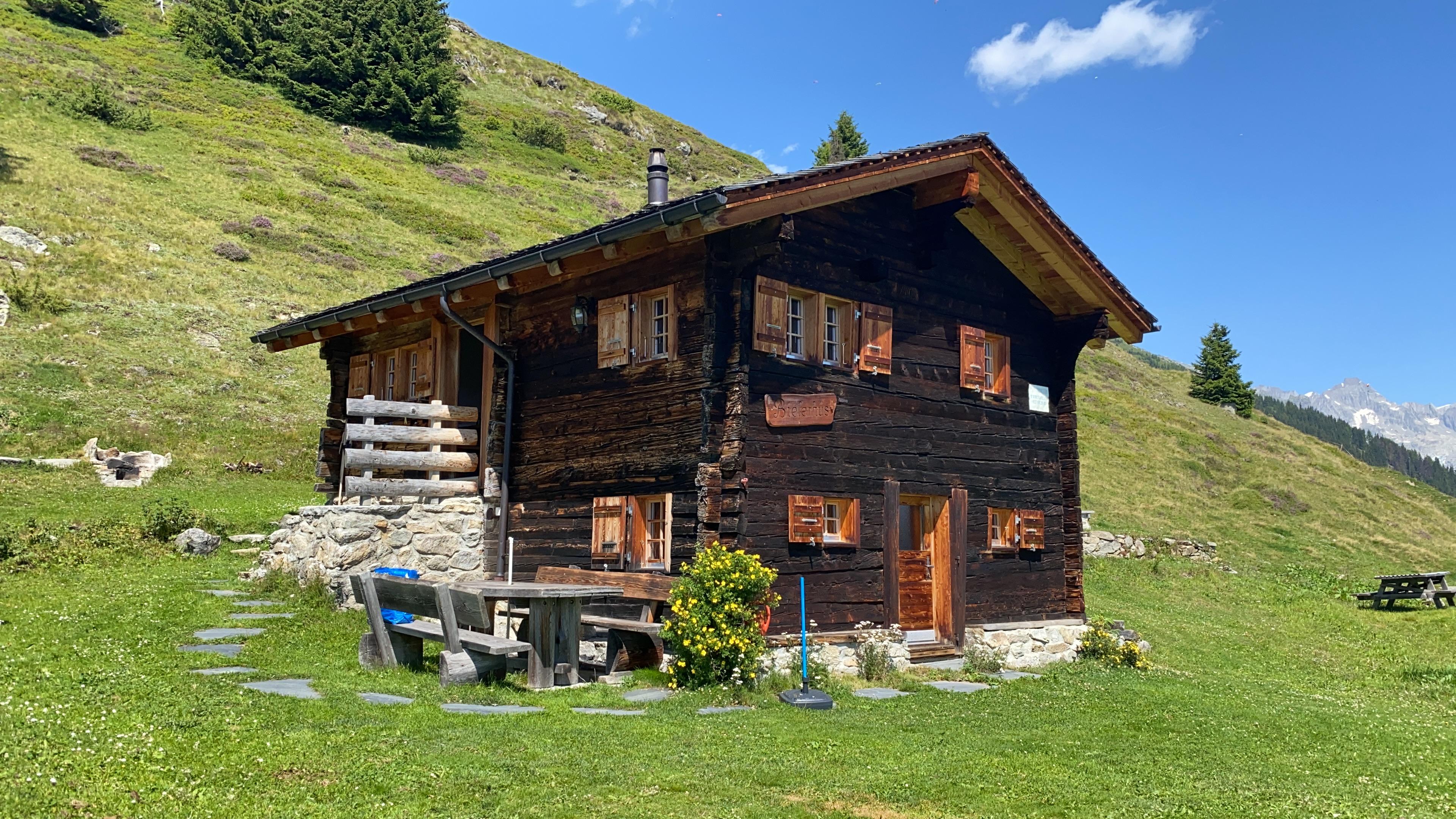 Alphütte Bielerhüs - Alphütte Bielerhüs