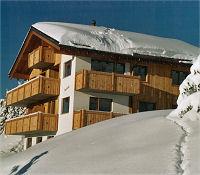 Tanzbodu Bettmerhorn - Aussenansicht Winter 2