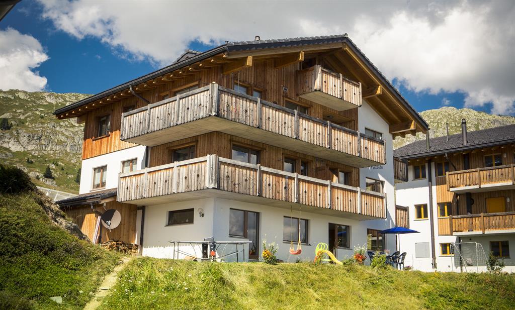 Tanzbodu Bettlihorn - Aussenansicht Sommer