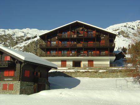 Golmen 8 - Aussenansicht Winter