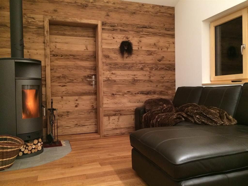 Spycherli - Wohnzimmer EG Spycherli Riederalp