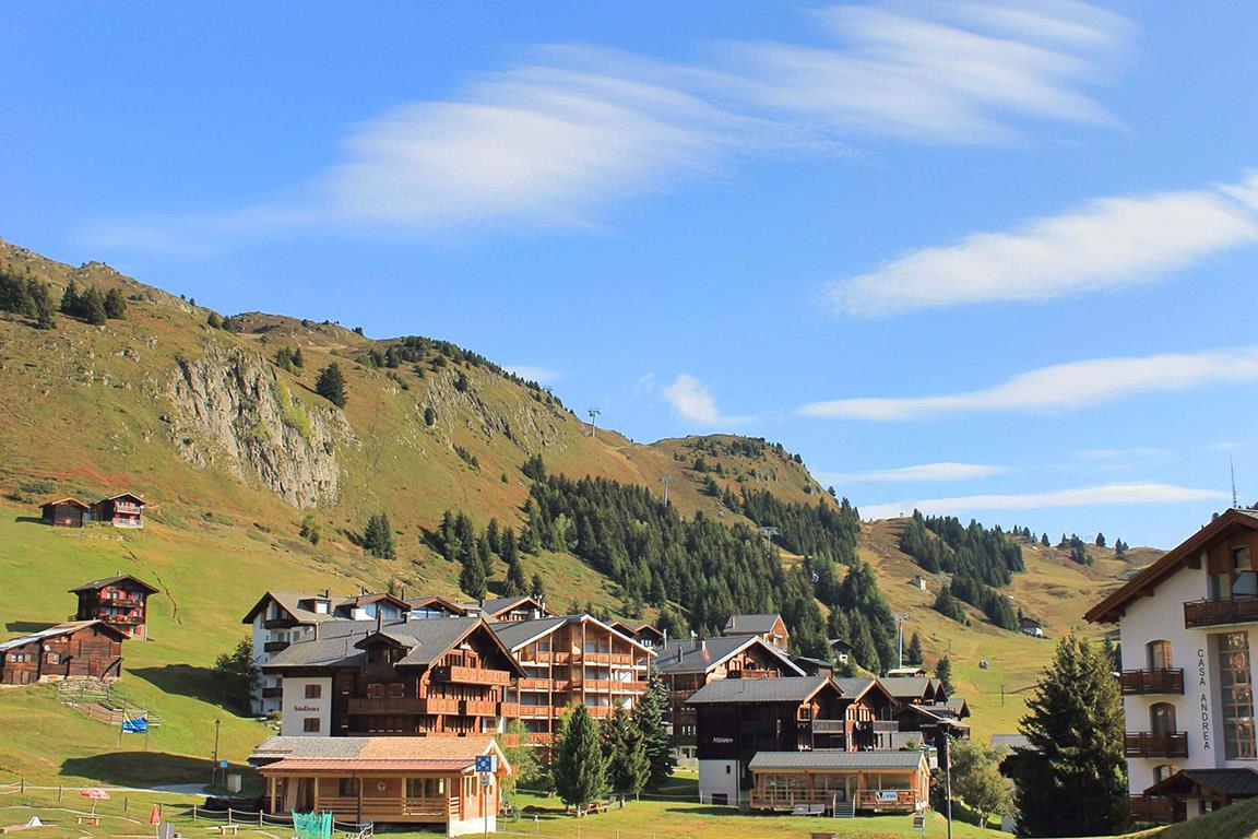 Sonnenhalde C/12 - Ausblick Sommer